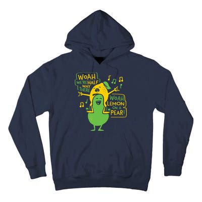 Lemon On A Pear Tall Hoodie