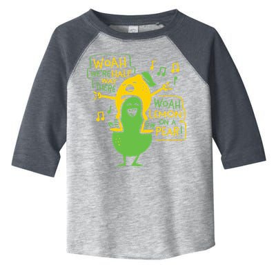Lemon On A Pear Toddler Fine Jersey T-Shirt