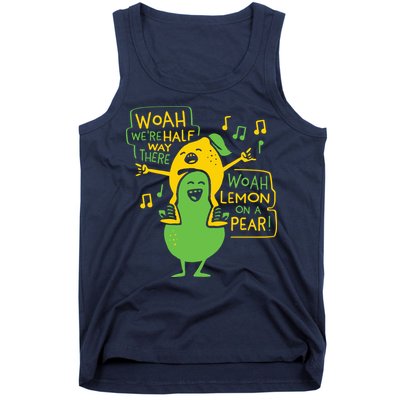 Lemon On A Pear Tank Top