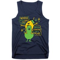 Lemon On A Pear Tank Top