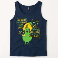Lemon On A Pear Tank Top