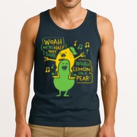 Lemon On A Pear Tank Top