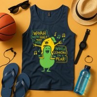Lemon On A Pear Tank Top