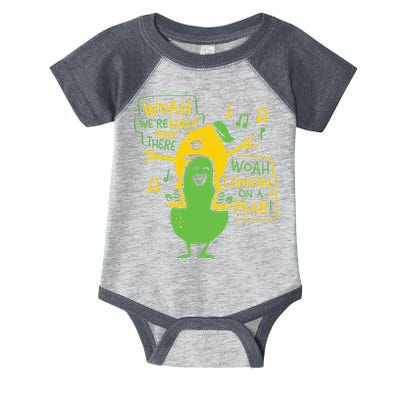Lemon On A Pear Infant Baby Jersey Bodysuit