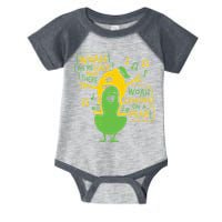 Lemon On A Pear Infant Baby Jersey Bodysuit