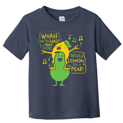 Lemon On A Pear Toddler T-Shirt