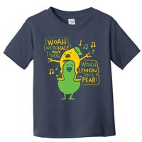Lemon On A Pear Toddler T-Shirt