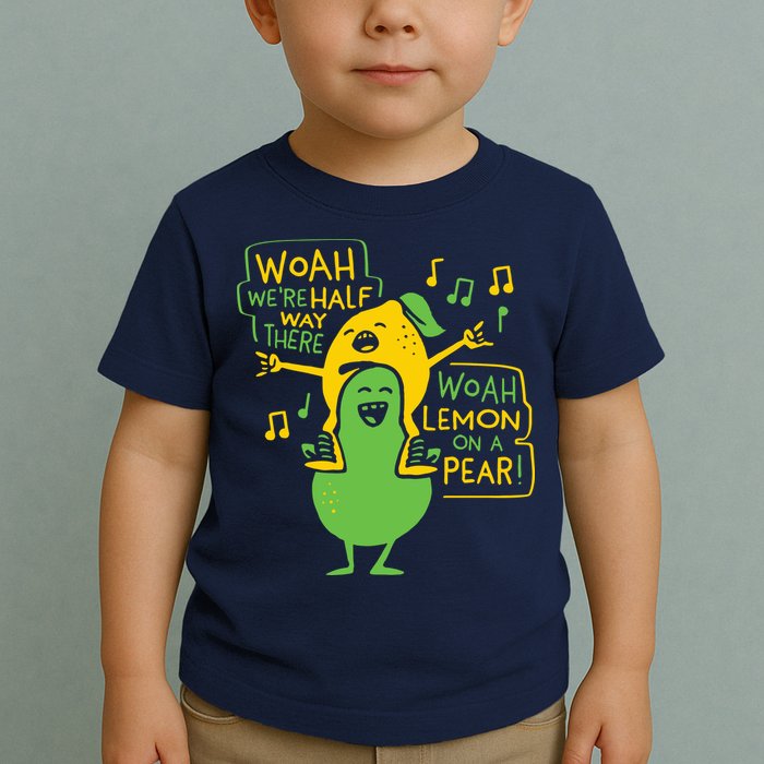 Lemon On A Pear Toddler T-Shirt