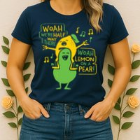 Lemon On A Pear Womens T-Shirt