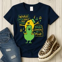 Lemon On A Pear Womens T-Shirt