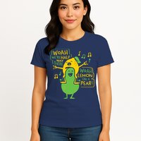 Lemon On A Pear Womens T-Shirt