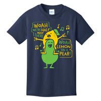 Lemon On A Pear Kids T-Shirt