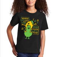 Lemon On A Pear Kids T-Shirt