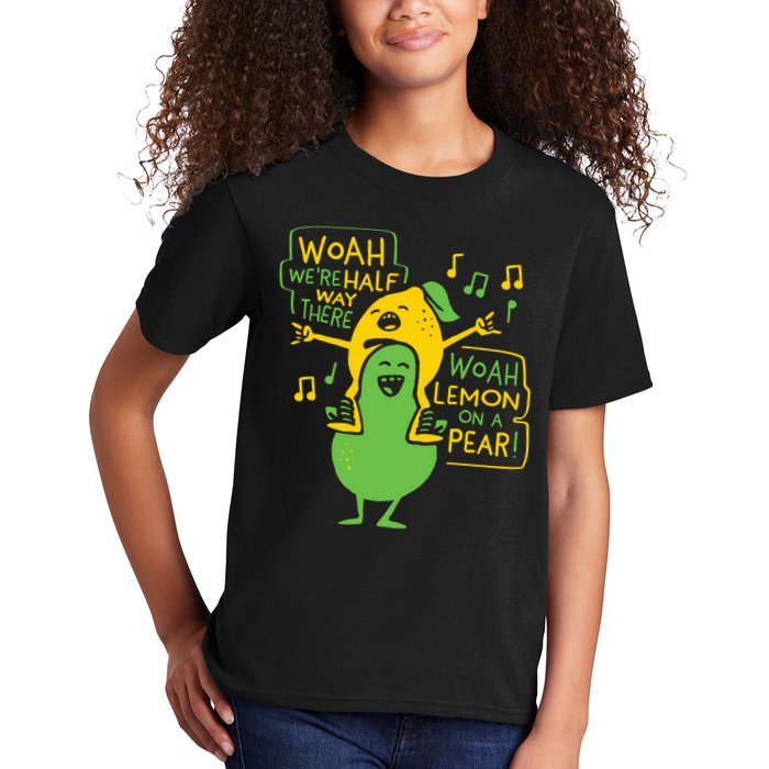 Lemon On A Pear Kids T-Shirt