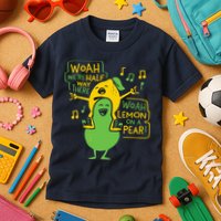 Lemon On A Pear Kids T-Shirt