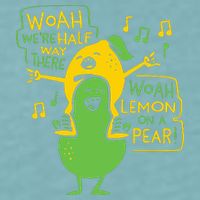 Lemon On A Pear Sueded Cloud Jersey T-Shirt