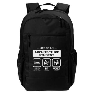 Life Of An Architecture Student Daily Commute Backpack