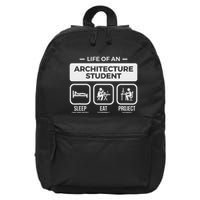 Life Of An Architecture Student 16 in Basic Backpack