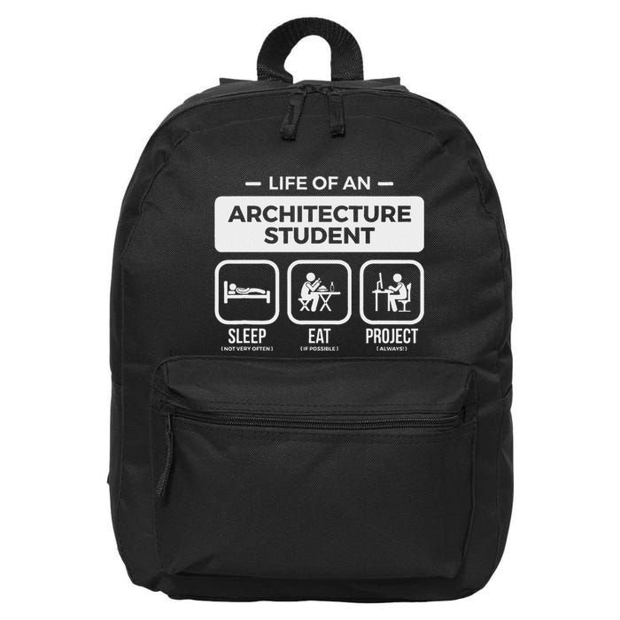 Life Of An Architecture Student 16 in Basic Backpack