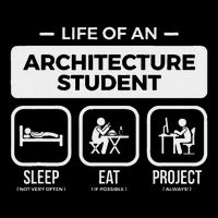 Life Of An Architecture Student Wool Snapback Cap