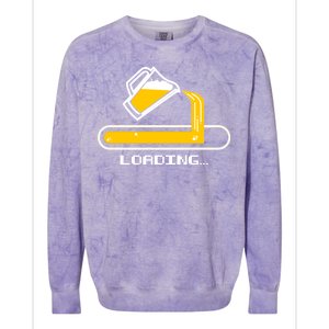 Loading Beer Colorblast Crewneck Sweatshirt