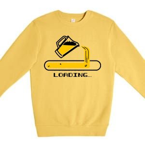 Loading Beer Premium Crewneck Sweatshirt