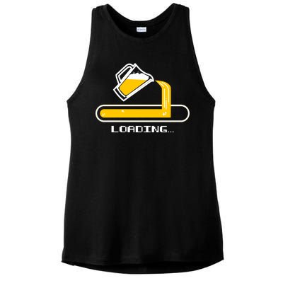 Loading Beer Ladies PosiCharge Tri-Blend Wicking Tank