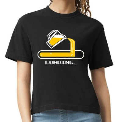 Loading Beer Comfort Colors Boxy T-Shirt
