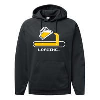 Loading Beer Performance Fleece Hoodie