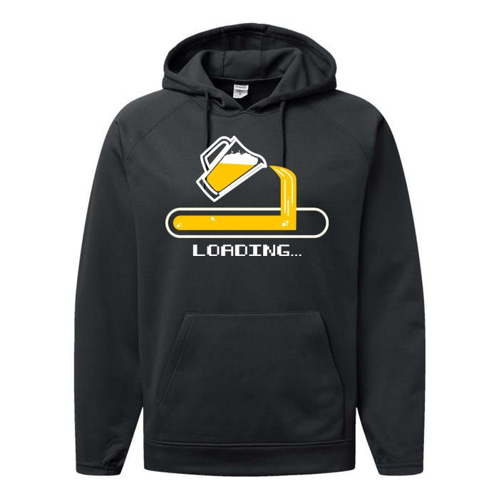 Loading Beer Performance Fleece Hoodie