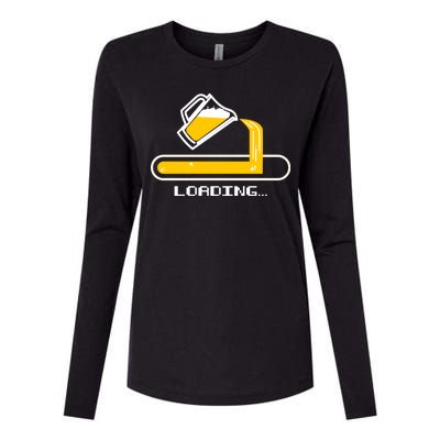 Loading Beer Womens Cotton Relaxed Long Sleeve T-Shirt