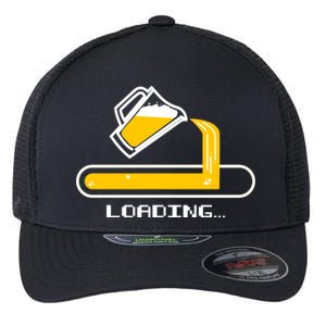 Loading Beer Flexfit Unipanel Trucker Cap