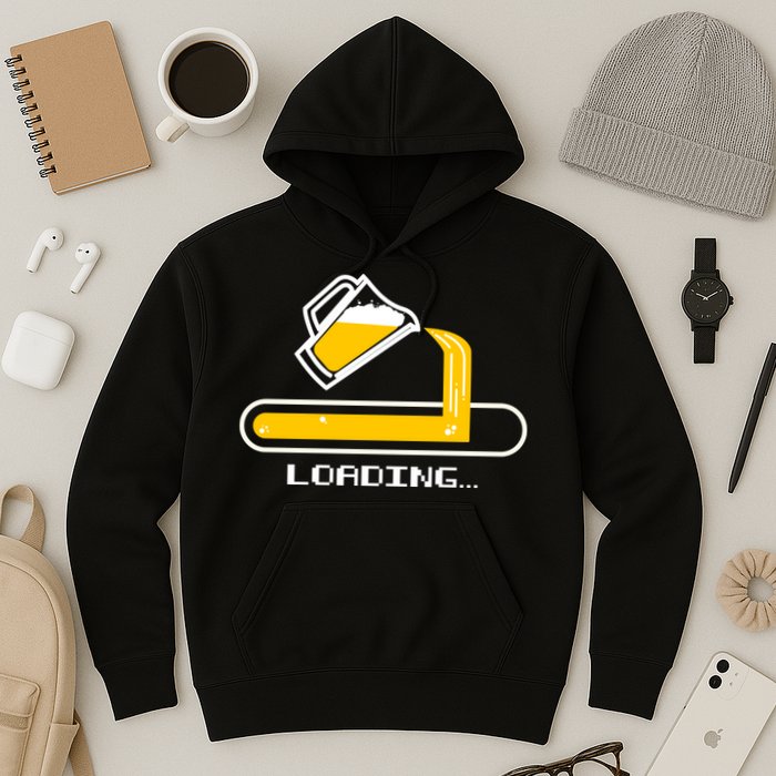 Loading Beer Hoodie