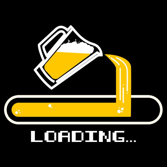 Loading Beer Hoodie