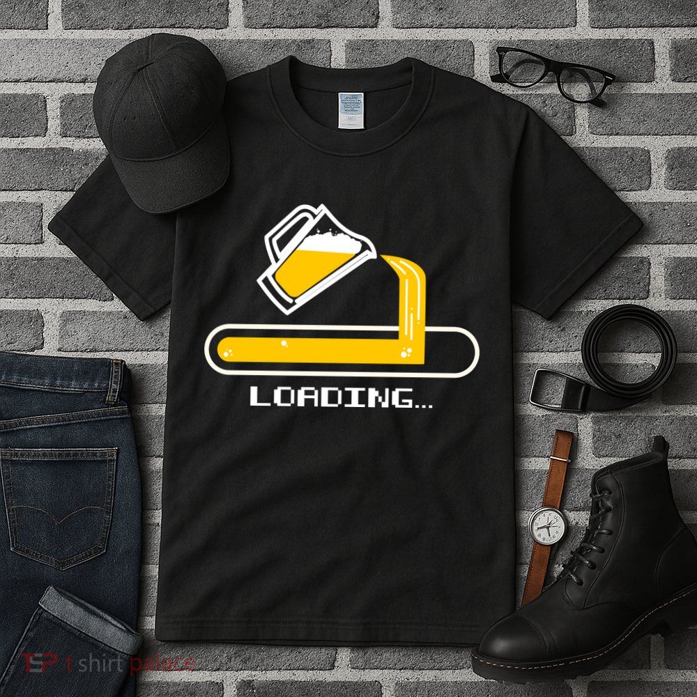 Loading Beer Tall T-Shirt