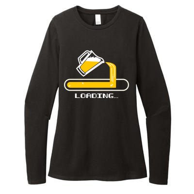 Loading Beer Womens CVC Long Sleeve Shirt