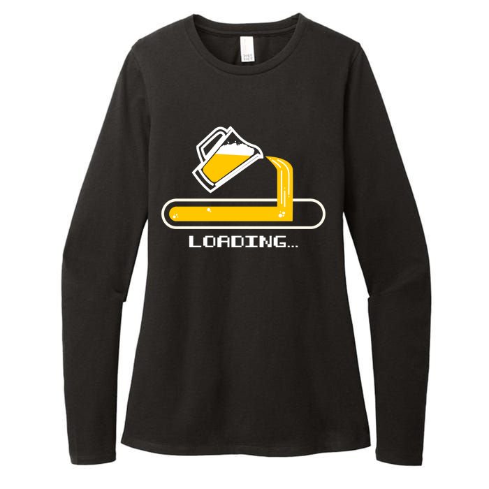 Loading Beer Womens CVC Long Sleeve Shirt