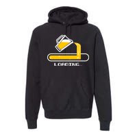 Loading Beer Premium Hoodie