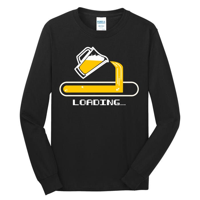 Loading Beer Tall Long Sleeve T-Shirt