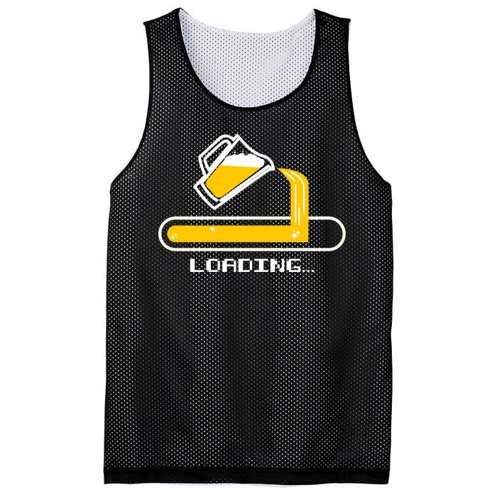 Loading Beer Mesh Reversible Basketball Jersey Tank