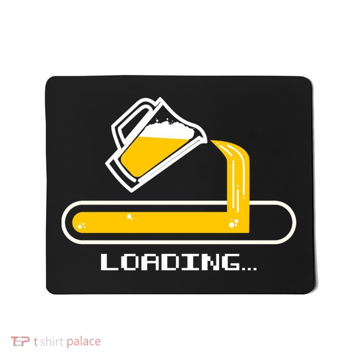 Loading Beer Mousepad