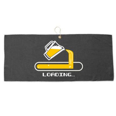 Loading Beer Large Microfiber Waffle Golf Towel