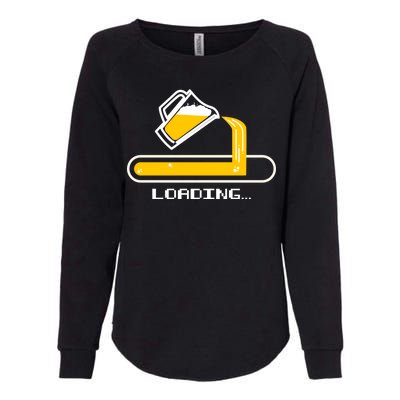 Loading Beer Womens California Wash Sweatshirt