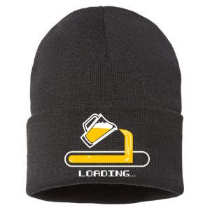 Loading Beer Sustainable Knit Beanie