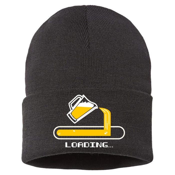 Loading Beer Sustainable Knit Beanie