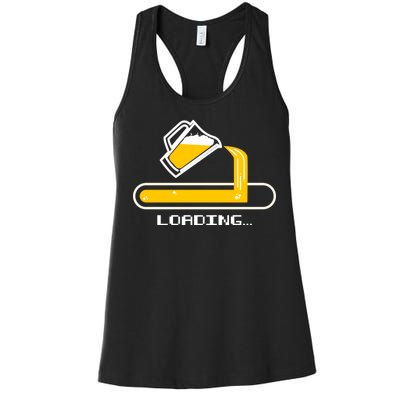 Loading Beer Women's Racerback Tank