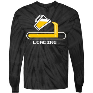 Loading Beer Tie-Dye Long Sleeve Shirt