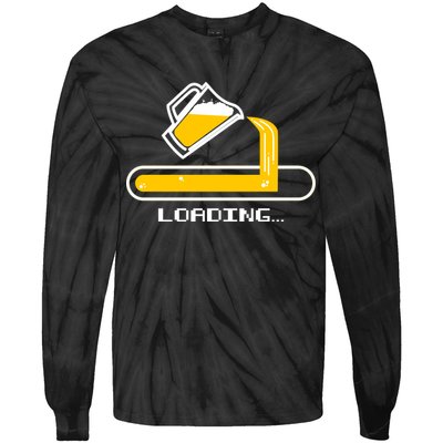 Loading Beer Tie-Dye Long Sleeve Shirt