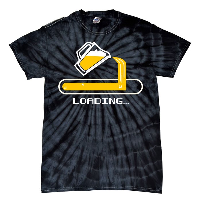 Loading Beer Tie-Dye T-Shirt