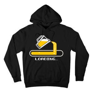 Loading Beer Tall Hoodie